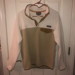 Patagonia fleece pullover